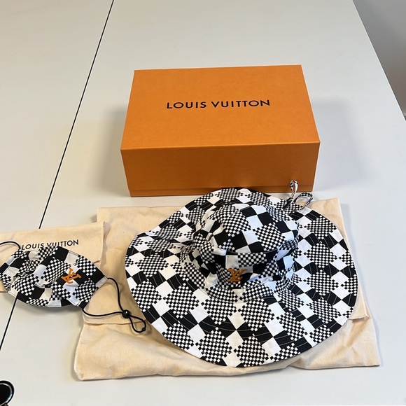 LOUIS VUITTON RARE / VIRGIL F&F Beach / fishing / summer hat. - Picture 6 of 9
